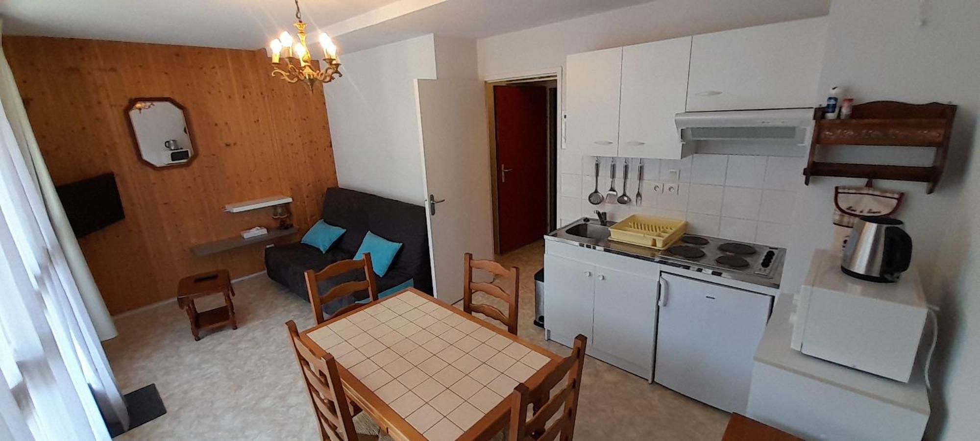 Studio 23M² Les Hermines N°41 Бесс-е-Сент-Анастез Екстер'єр фото
