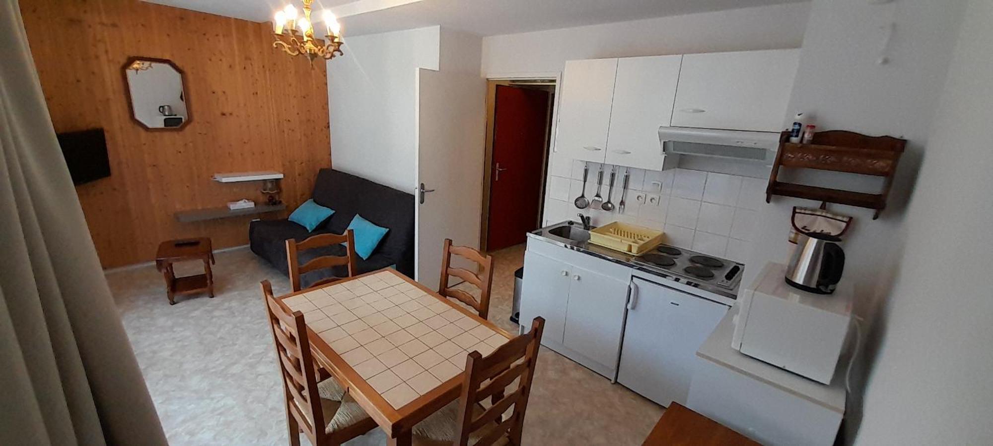Studio 23M² Les Hermines N°41 Бесс-е-Сент-Анастез Екстер'єр фото